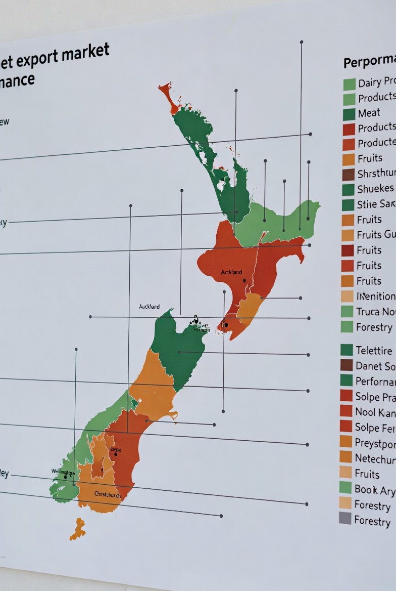 New Zealand export market performance